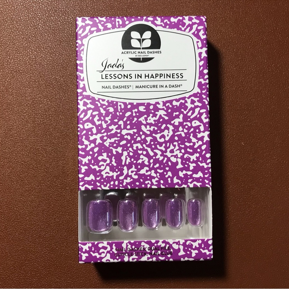 Short Squoval Press On Nails New In Box Jada’s Lessons In Happiness